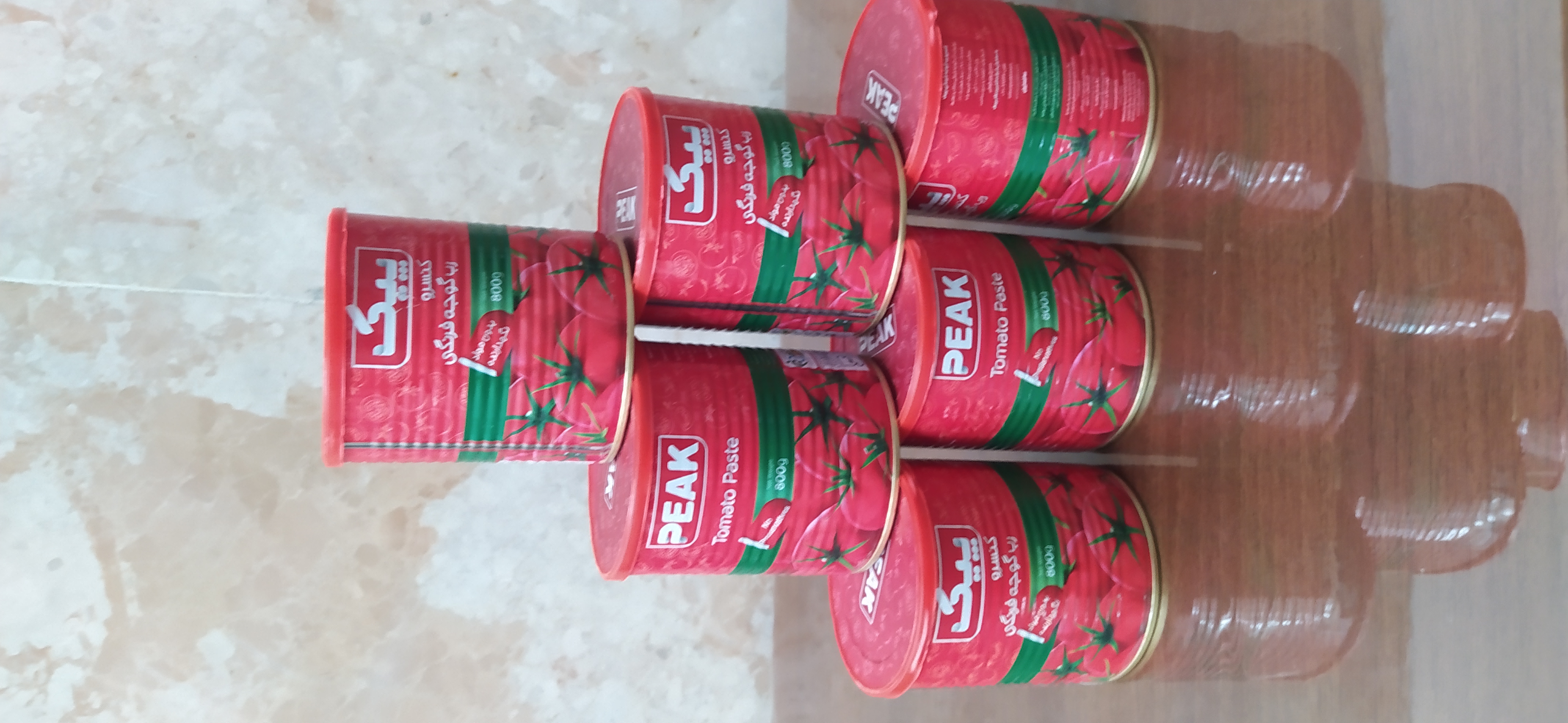 رب گوجه پیک