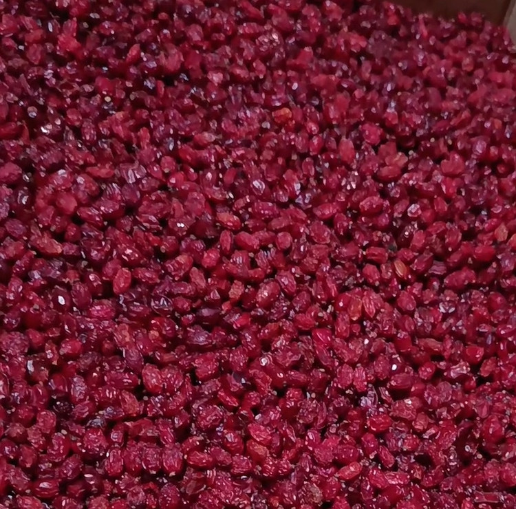 زرشک پفکی درجه یک کد یک